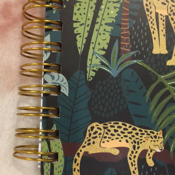 Leopard Palm Jungle Journal Notebook NWT lined - Picture 4 of 13